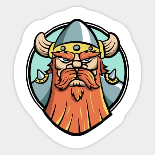 Dwarf Warrior Sticker